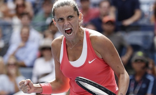 5 điều cần biết về Roberta Vinci: Đánh chuyên nghiệp 16 năm, mới lần đầu vào Bán kết Grand Slam đơn nữ